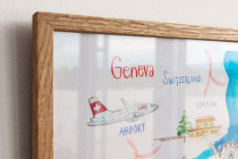 5 tips for framing your watercolors